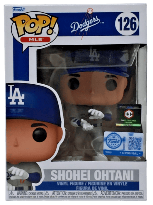shohei ohtani original blue cc chalice collectibles black background 126