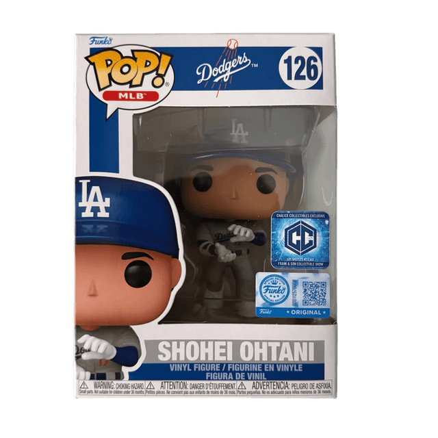 shohei ohtani original blue cc chalice collectibles background 126
