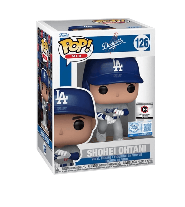 shohei ohtani original blue cc chalice collectibles pre release 126