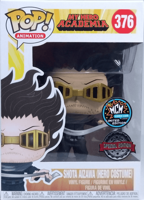 shota aizawa hero costume special edition mcm 376