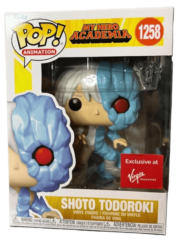 shoto todoroki virgin 1258