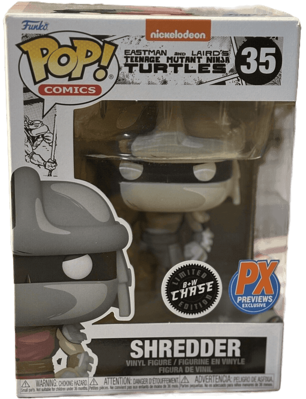 shredder px previews b w chase 35