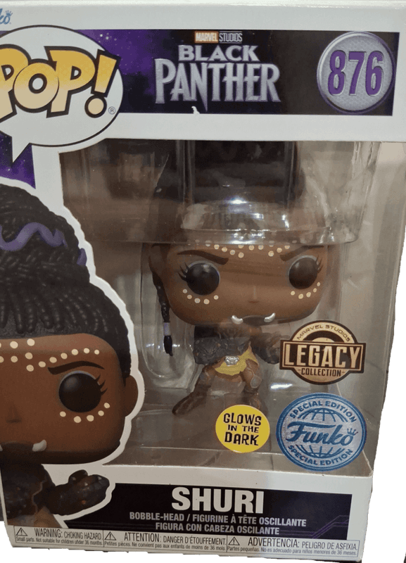 shuri special edition glows in the dark legacy 876