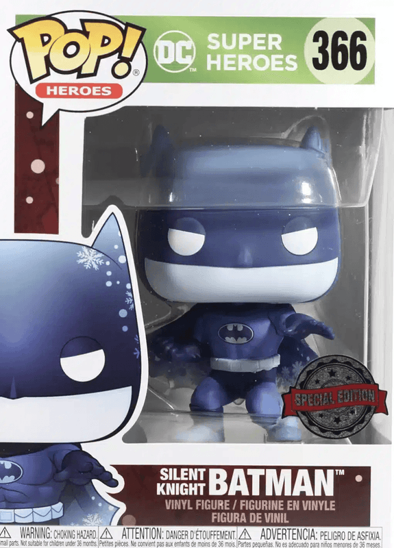 silent knight batman special edition 366