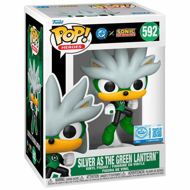 silver as green lantern original blue 592
