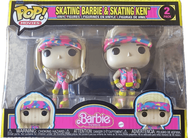 skating barbie ken 2 pack