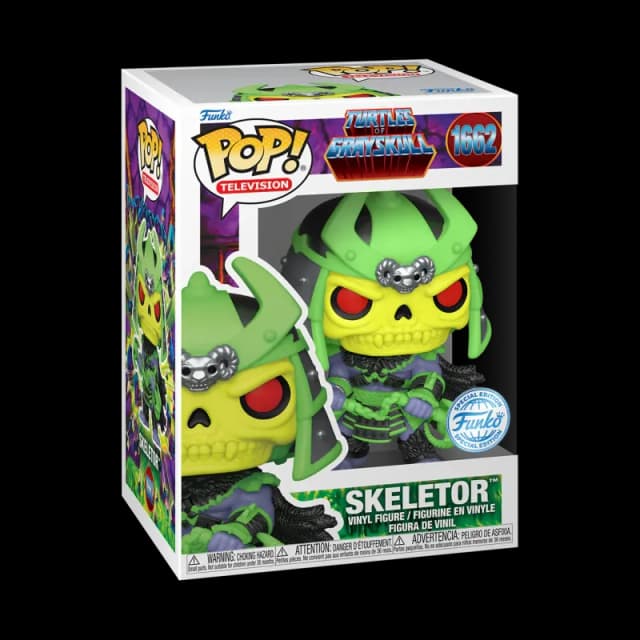 skeletor special edition 1662