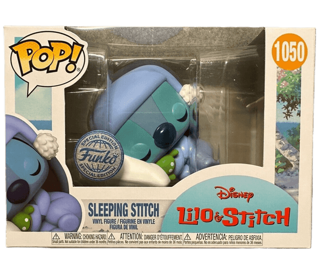 sleeping stitch special edition 1050