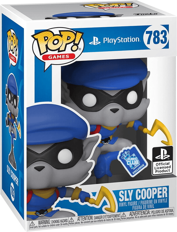 sly cooper club official licensed product 783