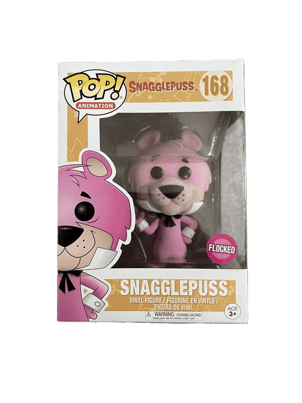 snagglepuss flocked pink background 168