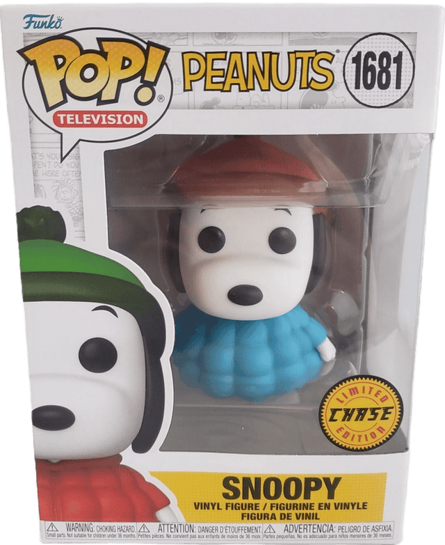 snoopy chase 1681