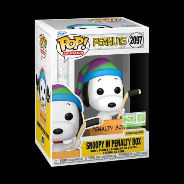 snoopy in penalty box original ultra 2097