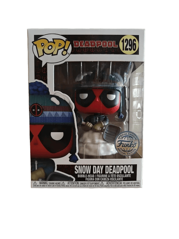 snow day deadpool special edition 1296