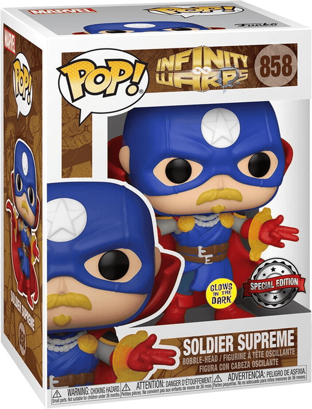 soldier supreme special edition glows in the dark 679