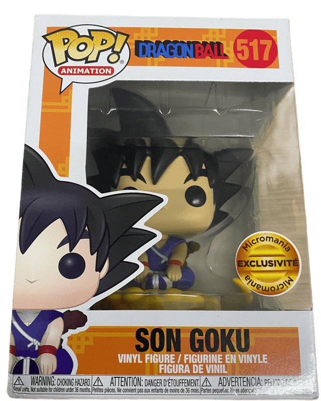 son goku micromania 517