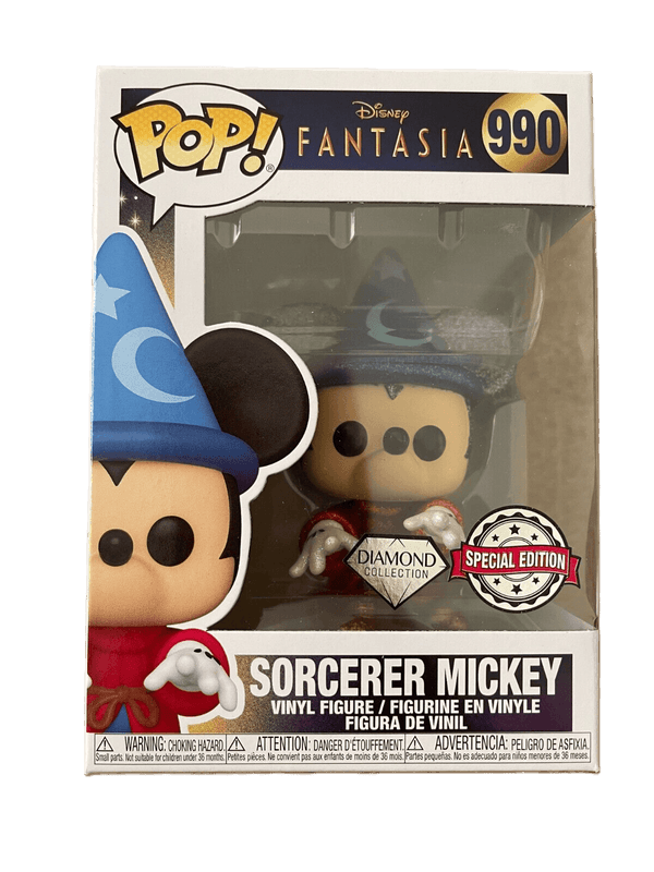 sorcerer mickey special edition diamond 990