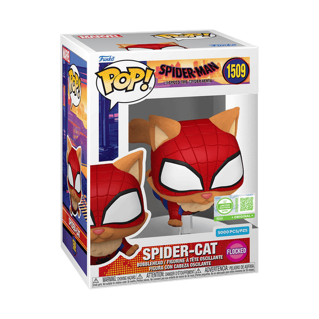 spider cat original ultra flocked pink background 1509