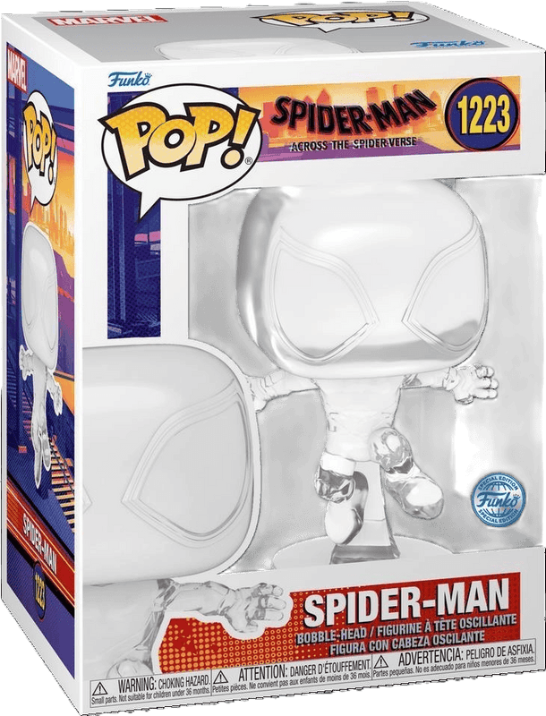 spider man translucent special edition 1223
