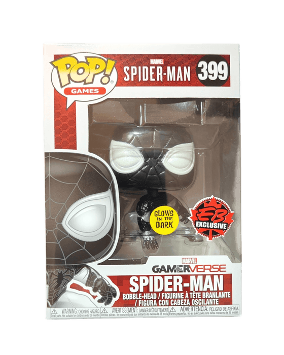 spider man eb glows in the dark 399