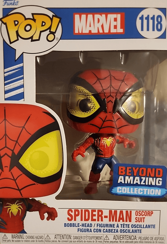 spider man oscorp suit beyond amazing 1118