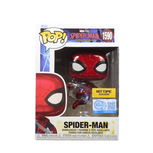 spider man original blue hot topic 1590