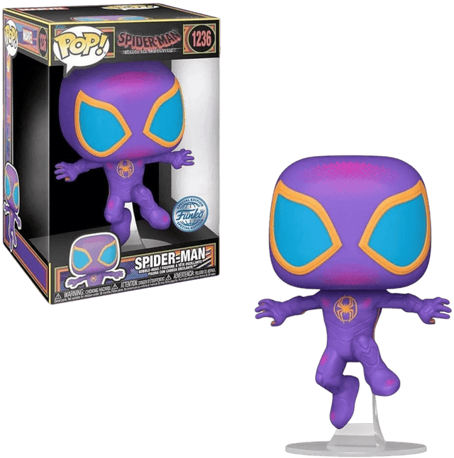 spider man blacklight special edition 1236