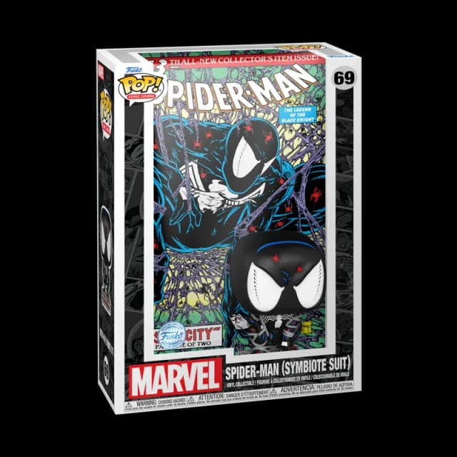 spider man symbiote suit special edition 69