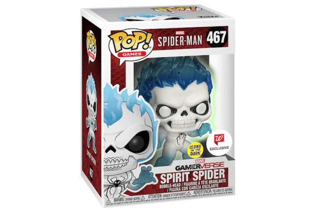 spirit spider w exclusive glows in the dark 467