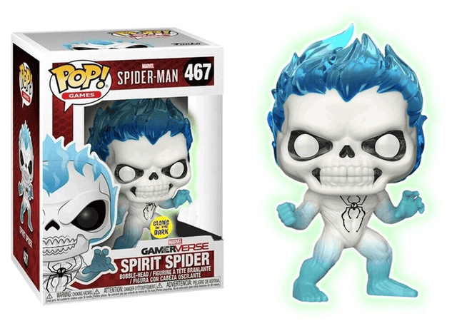 spirit spider glows in the dark 467
