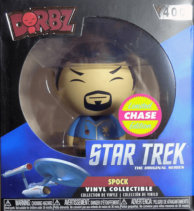 spock chase 400