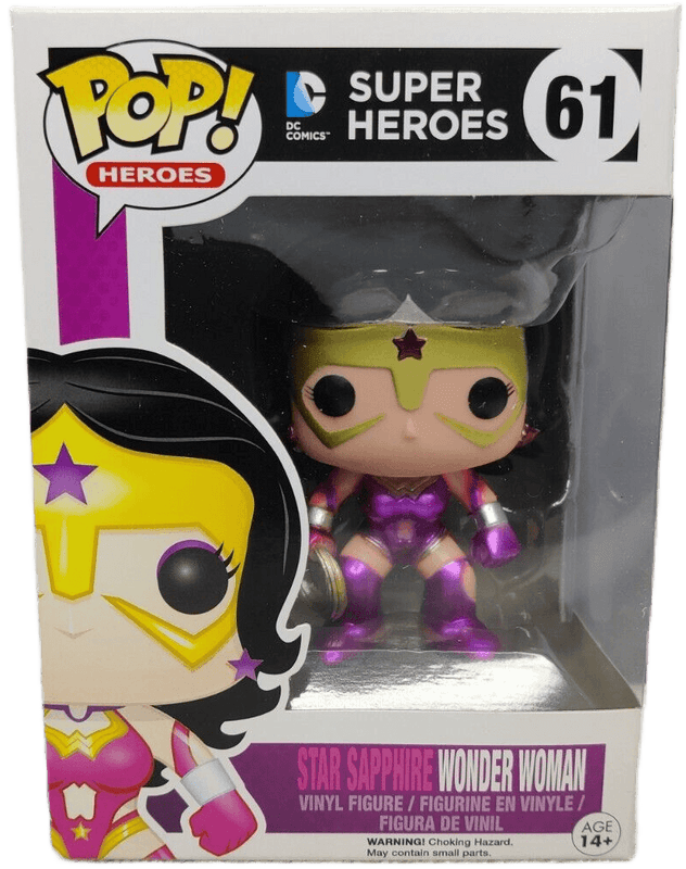 star sapphire wonder woman metallic 61