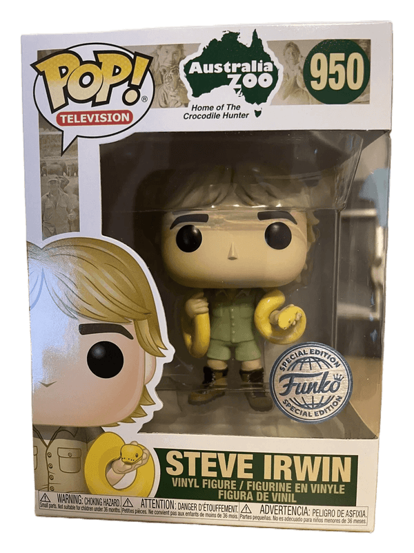 steve irwin special edition 950