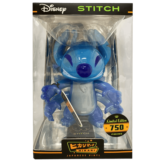 stitch blue limited edition