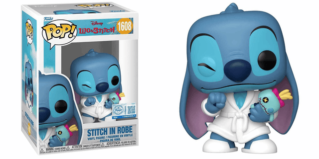 stitch in robe original blue 1608
