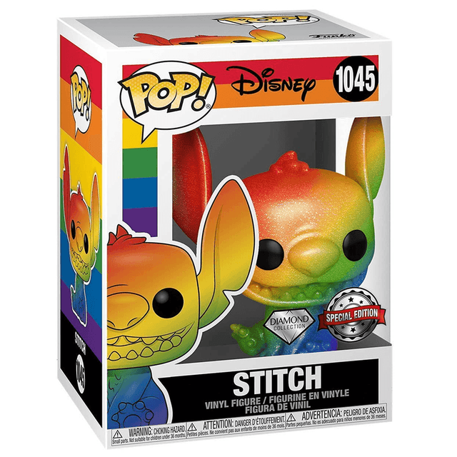 stitch rainbow special edition diamond 1045