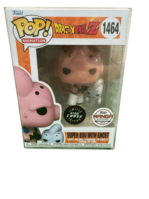 super buu with ghost manga barcelona glow chase 1464