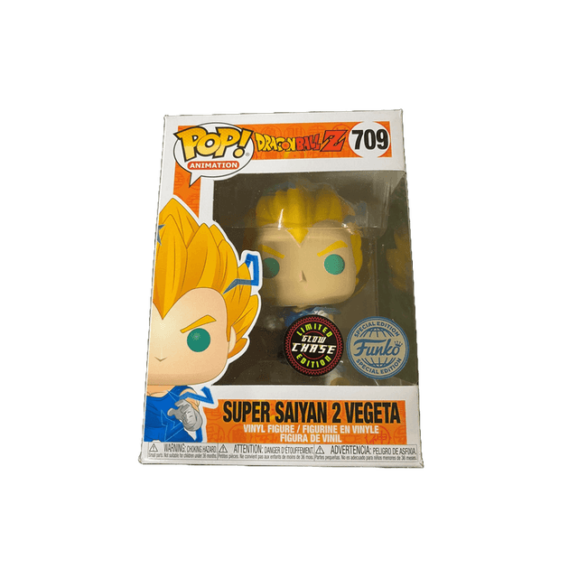 super saiyan 2 vegeta special edition glow chase 709