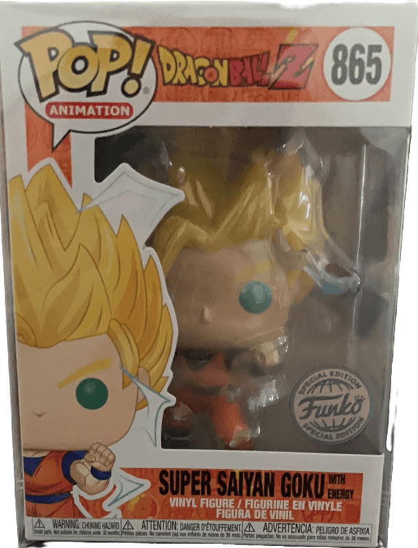 super saiyan goku with energy special edition 865