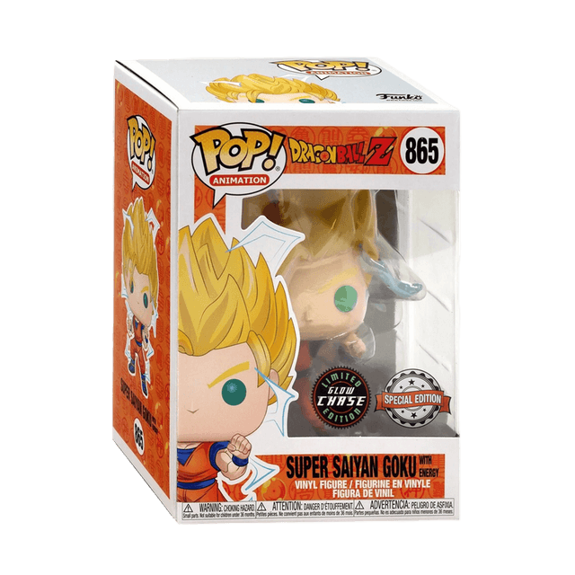 super saiyan goku with energy special edition glow chase 865