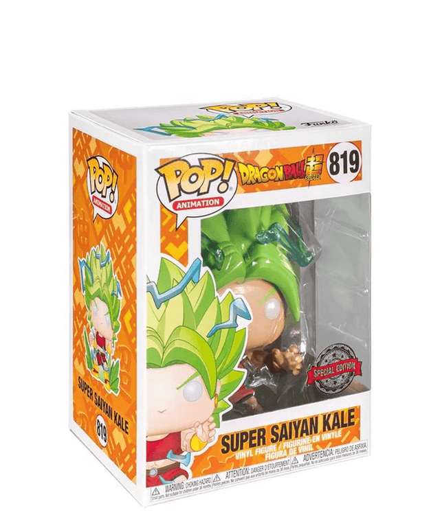 super saiyan kale special edition 819