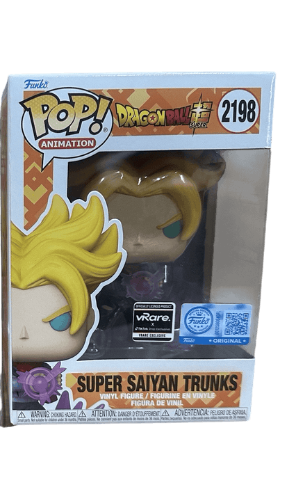 super saiyan trunks original blue vrare x tiktok shop exclusive 2198