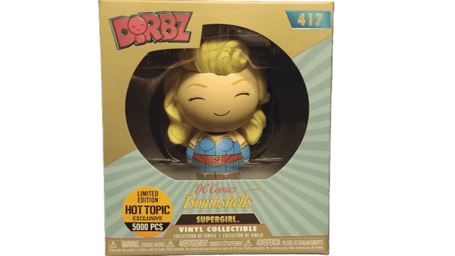 supergirl hot topic 417