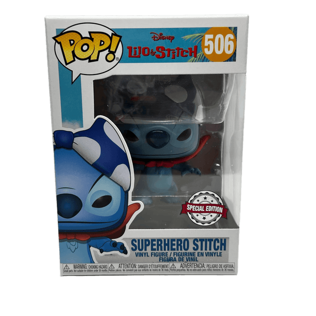 superhero stitch special edition 506