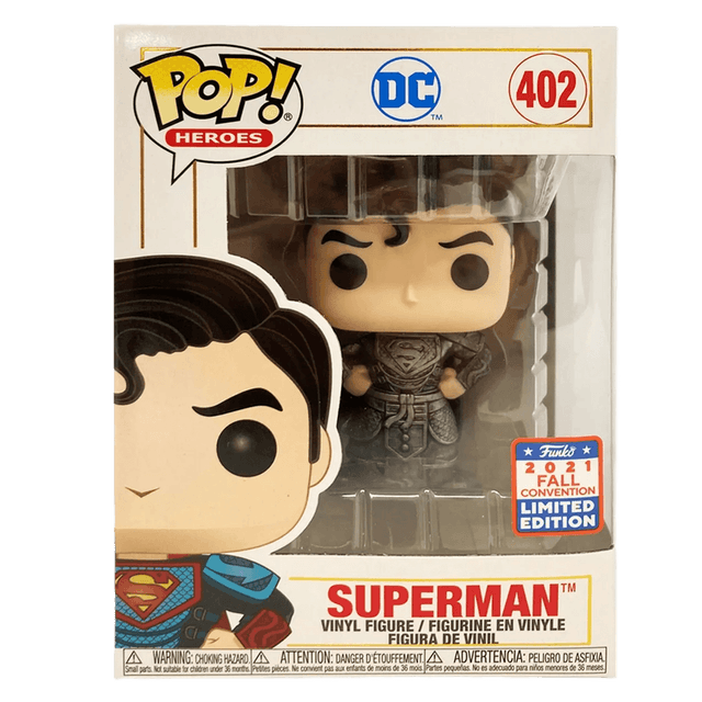 superman black suit fall convention 402