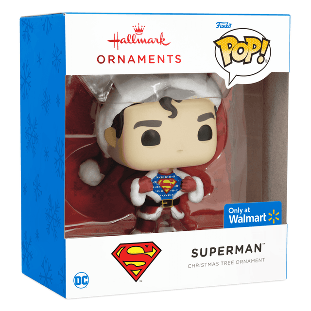 superman santa only at walmart