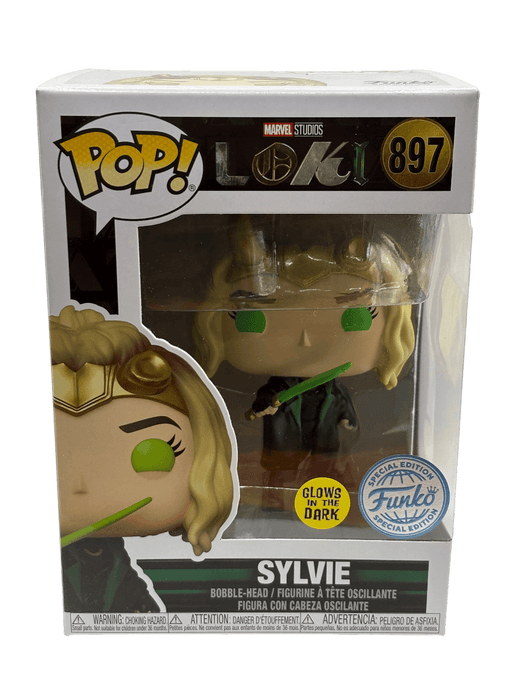 sylvie special edition glows in the dark 897