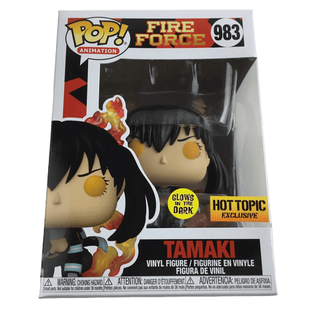tamaki hot topic yellow background glows in the dark 983