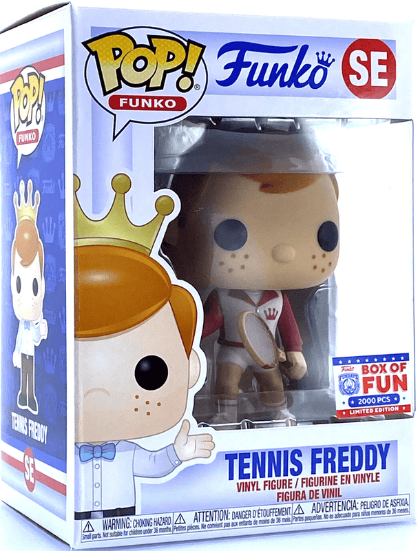 tennis freddy box of fun