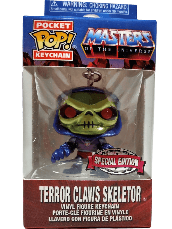 terror claw skeletor metallic special edition