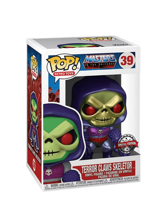 terror claws skeletor metallic special edition 39